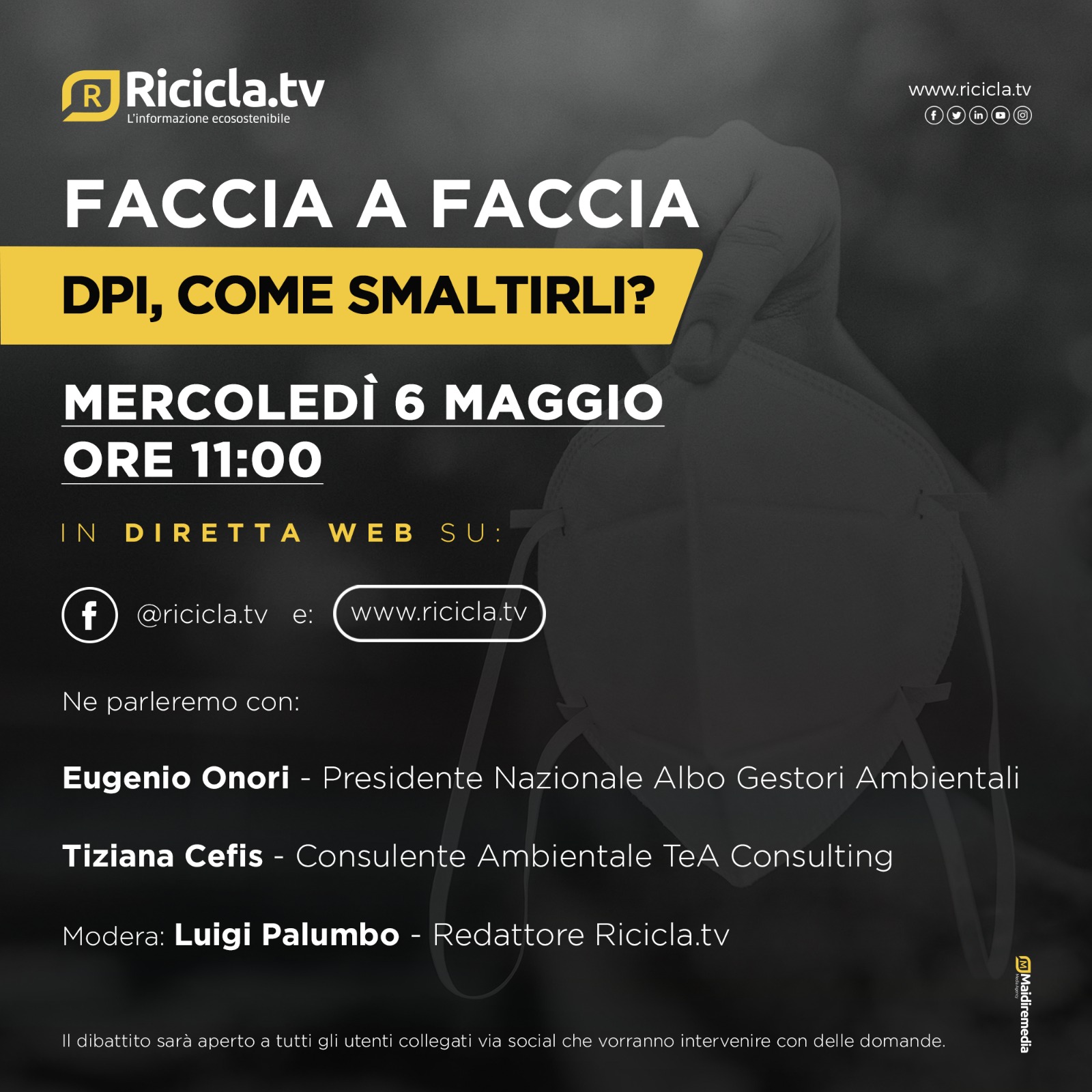 ricicla.tv: DPI, come smaltirli?